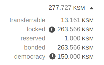 democracy balance details